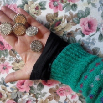 Mes boutons vintages